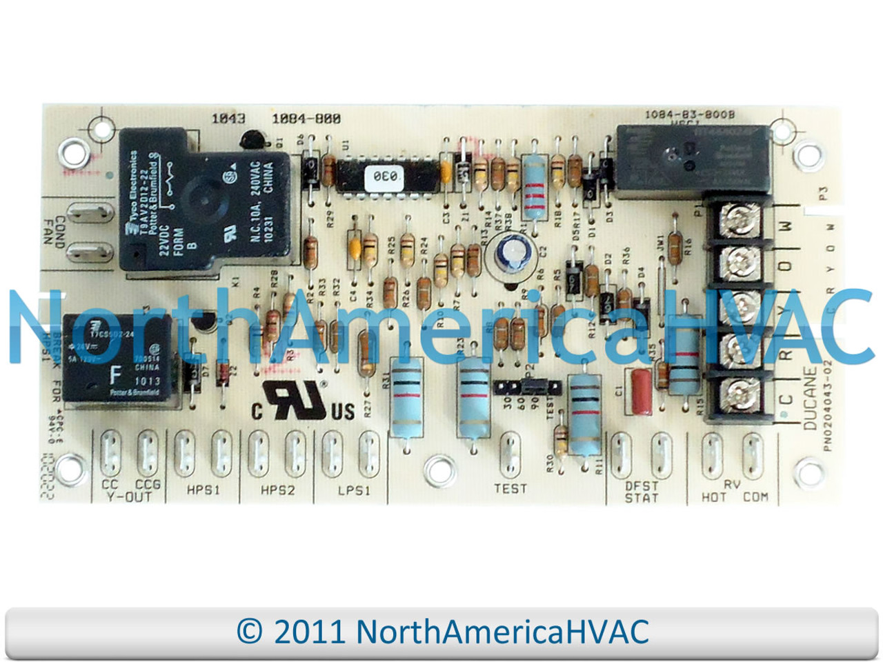 OEM Lennox Armstrong Ducane Defr Control Board Replaces 0204043-02